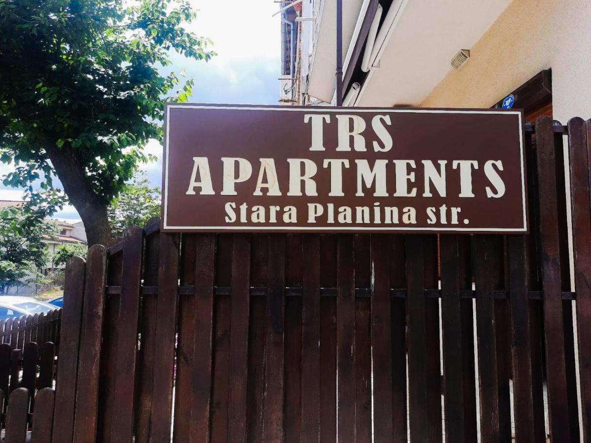 Trs Apartments Szozopol Kültér fotó